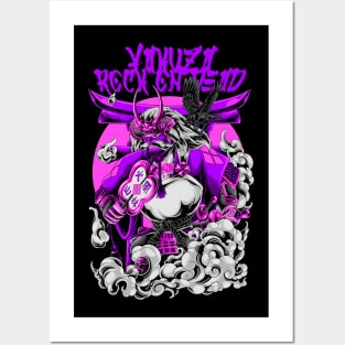 YAKUZA ROCK N DEAD Posters and Art